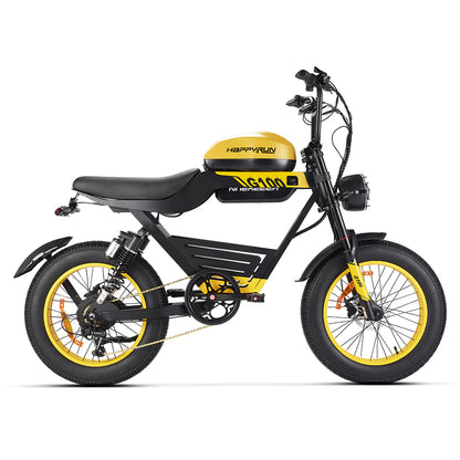 G100 Electric Bike 2000W Dual Battery Long Range