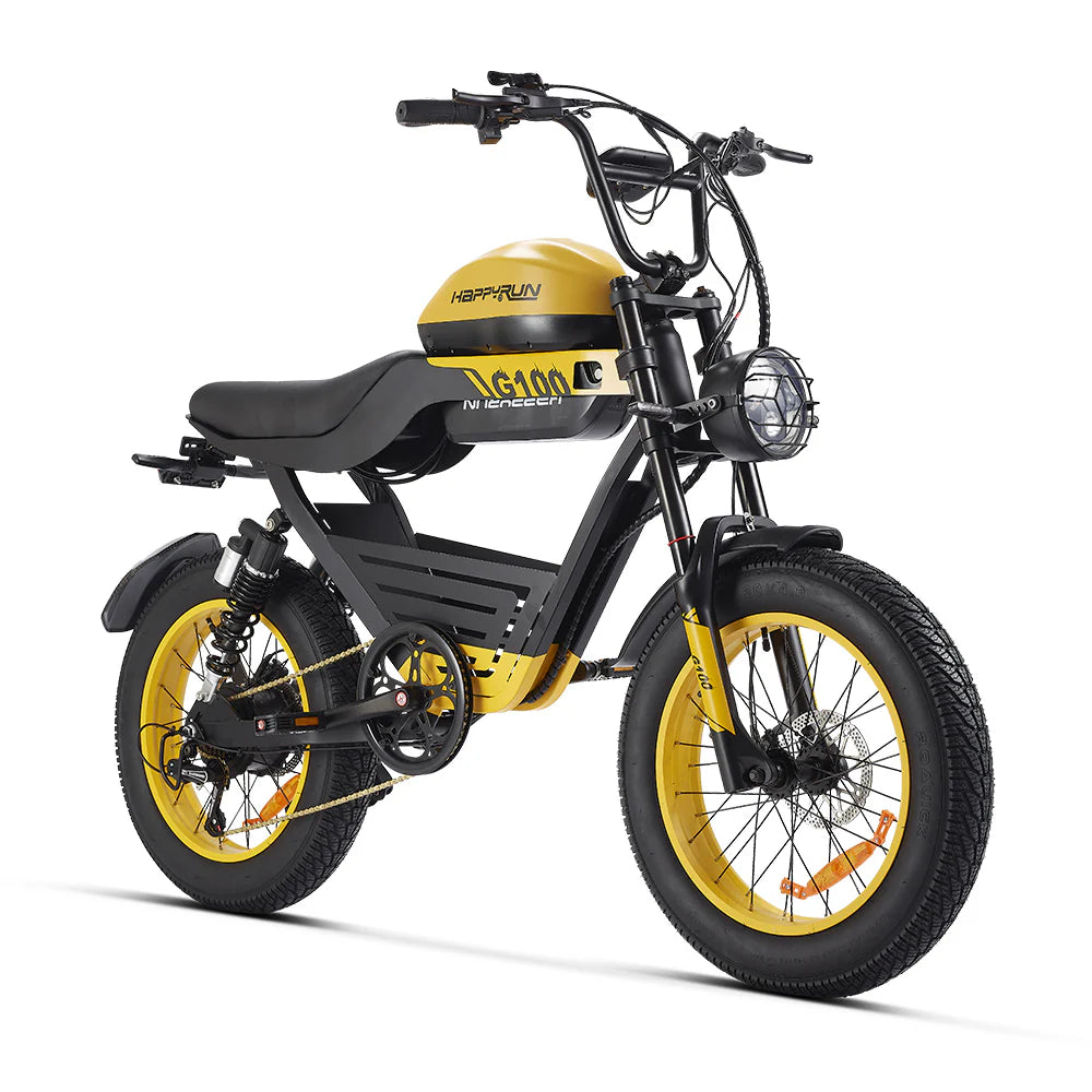 G100 Electric Bike 2000W Dual Battery Long Range