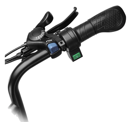 Happyrun Tank G60 Pro 2000W Moped Style Offroad Electric Bike Fat Tire