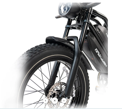 HappyRun G70 Single Motor Dual-Battery Electric Cargo Bike