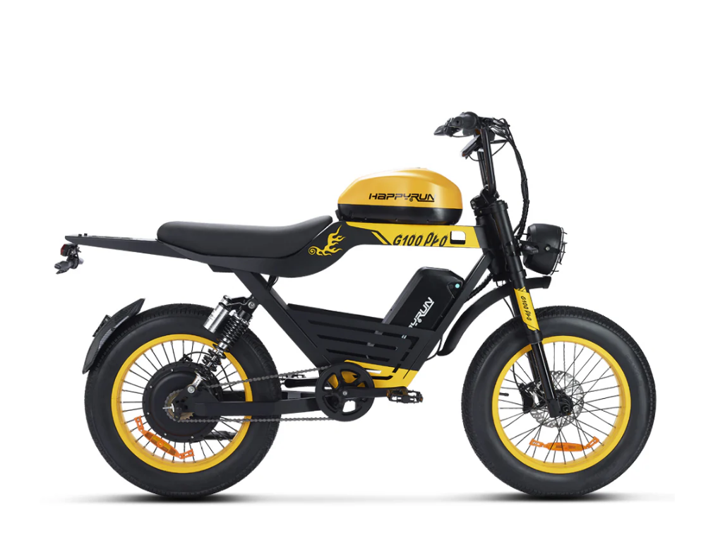 G100 Pro Electric Bike Dual Battery Long Range