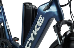 Grizzly 750w 48v 7Sp Foldable E-Bike by Cyke