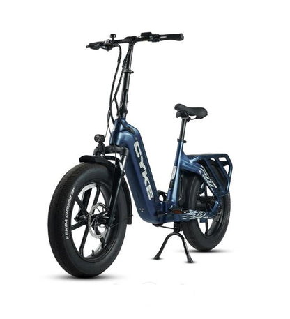 Grizzly 750w 48v 7Sp Foldable E-Bike by Cyke