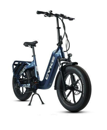 Grizzly 750w 48v 7Sp Foldable E-Bike by Cyke