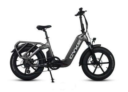 Grizzly 750w 48v 7Sp Foldable E-Bike by Cyke