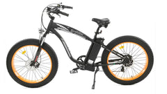 Ecotric 750w Hammer "The Shark" Electric Bicycle with 48V 13Ah Battery