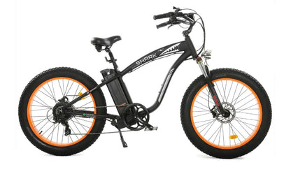 Ecotric 750w Hammer "The Shark" Electric Bicycle with 48V 13Ah Battery