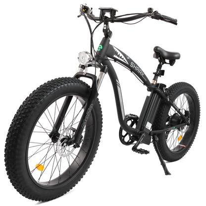 Ecotric 750w Hammer "The Shark" Electric Bicycle with 48V 13Ah Battery