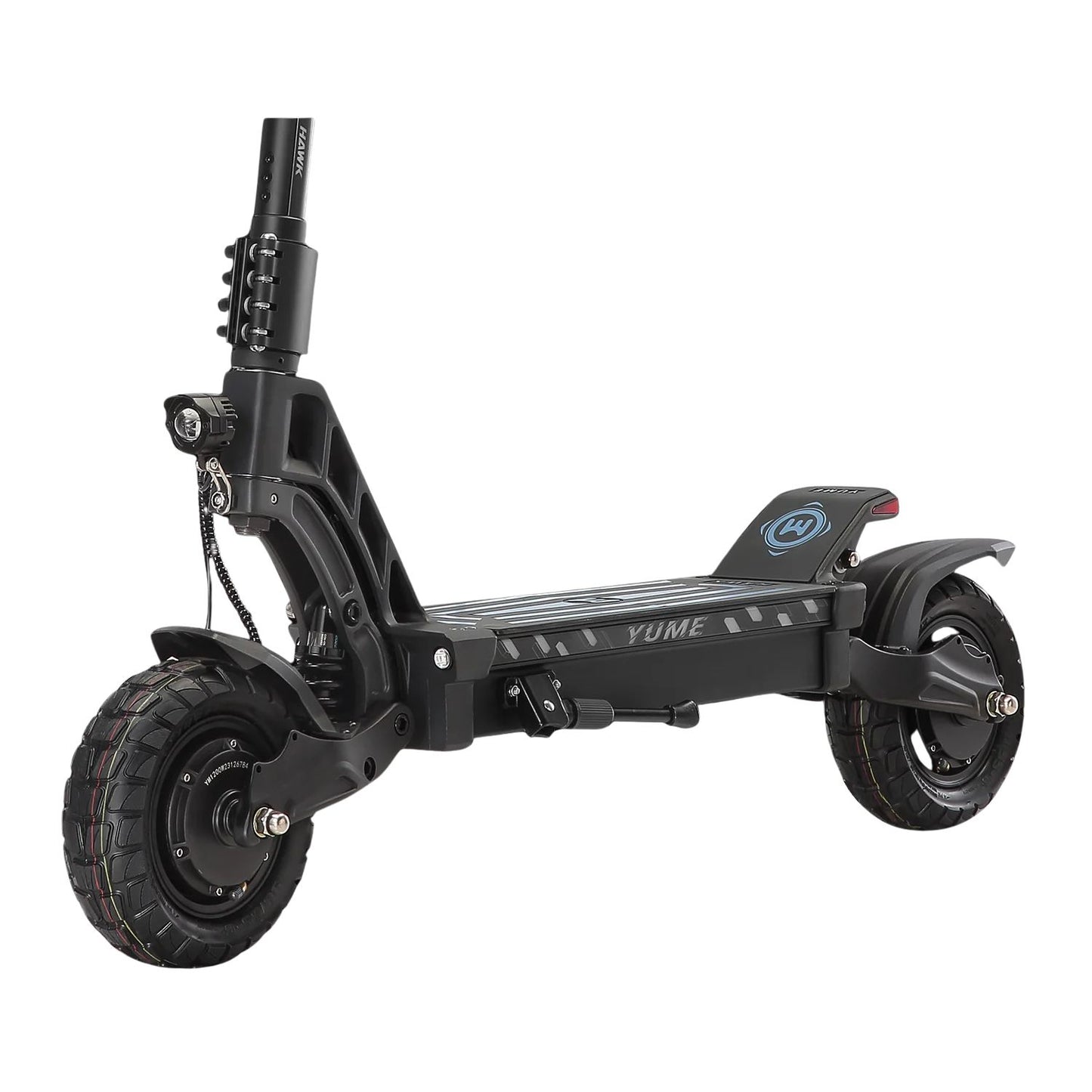 Hawk 4000W 60V Dual Motor Electric Scooter by Yume