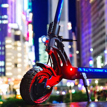 Hawk 4000W 60V Dual Motor Electric Scooter by Yume