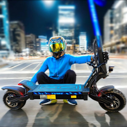 Hawk 4000W 60V Dual Motor Electric Scooter by Yume