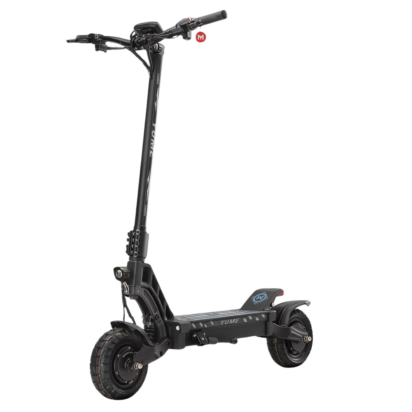 Hawk 4000W 60V Dual Motor Electric Scooter by Yume