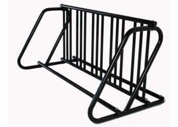 Dual Use Parking Stand: 5 or 10 Bikes Hollywood Racks PS10HD