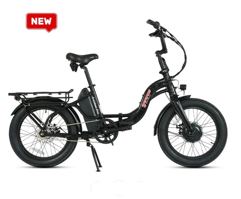 E-Urban Pro 500w 7Sp Lightweight Folding E-Bike by Young Electric