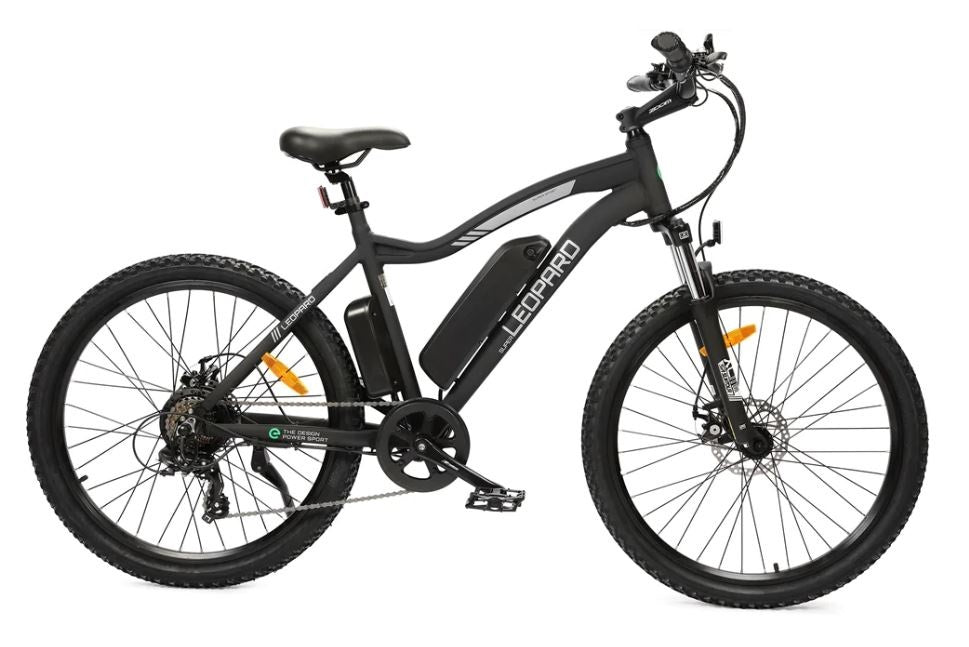 leopard mountainbike Ecotric Leopard Electric Mountain Bike 36v 500w UL Certified