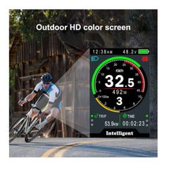 850C Color Display for FAT Portable 20850 Electric Bike by Ecotric