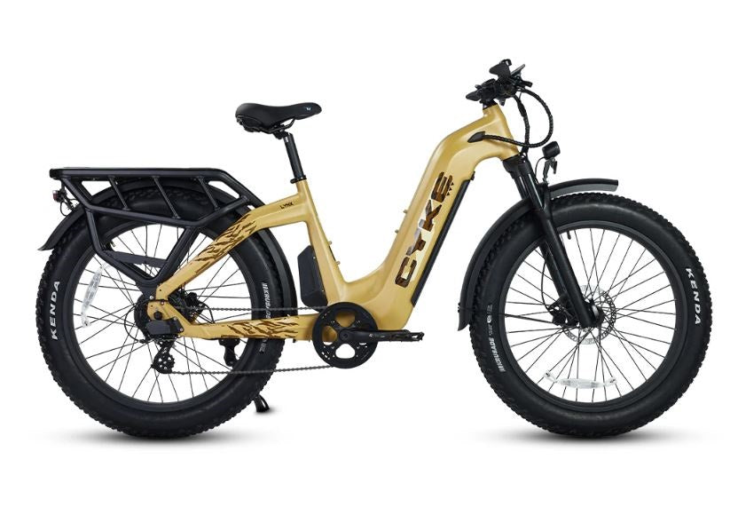 Lynx 750w 48v Step Through Commuter E-Bike by Cyke