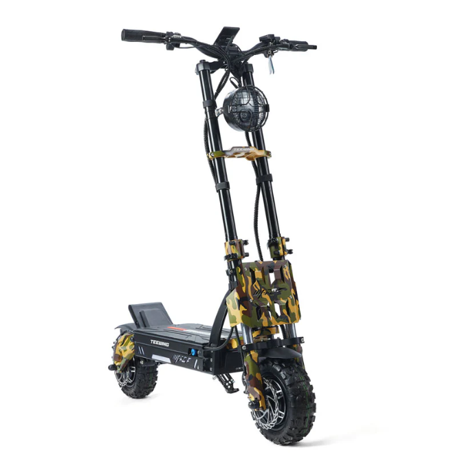 Mars XTR 10,000W Dual Motor Electric Scooter by Teewing