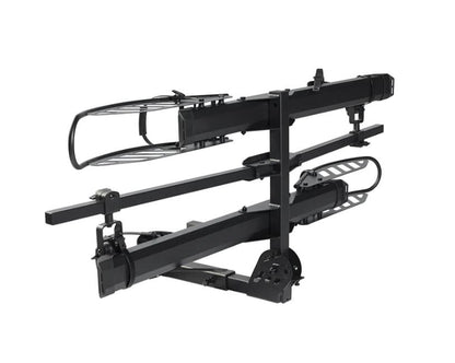 Mate Foldable Hitch Bike Rack 2’’ Receiver, 200lbs Capacity by Young Electric