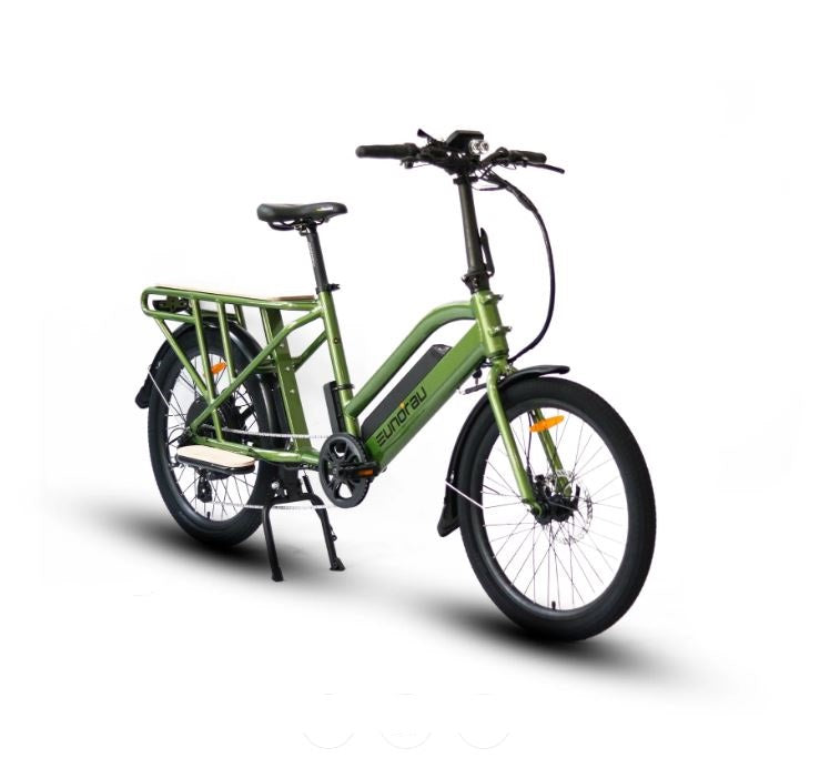 Eunorau Max 750W 48V Cargo E-Bike