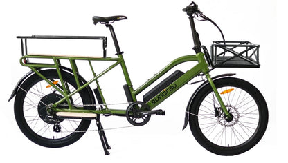 Eunorau Max 750W 48V Cargo E-Bike