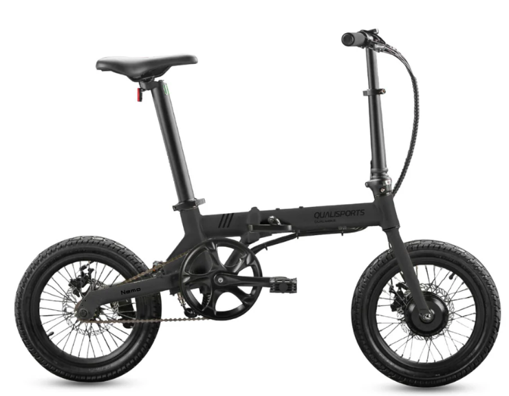Nemo by Qualisports 250w 36v Foldable Electric Bike