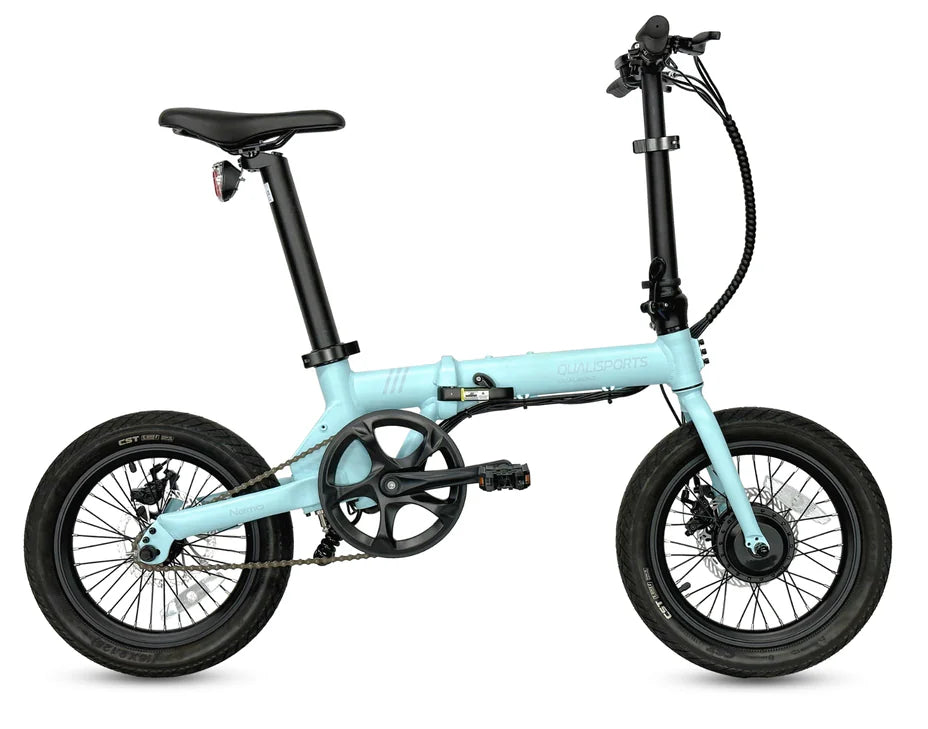 Nemo by Qualisports 250w 36v Foldable Electric Bike