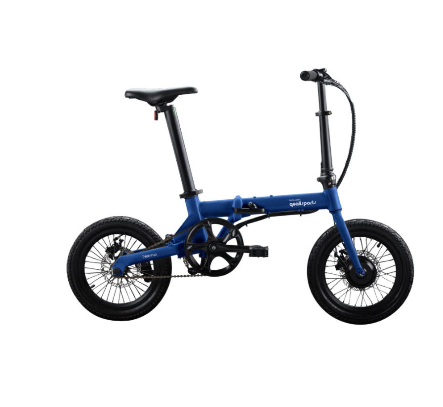Nemo by Qualisports 250w 36v Foldable Electric Bike All Around E