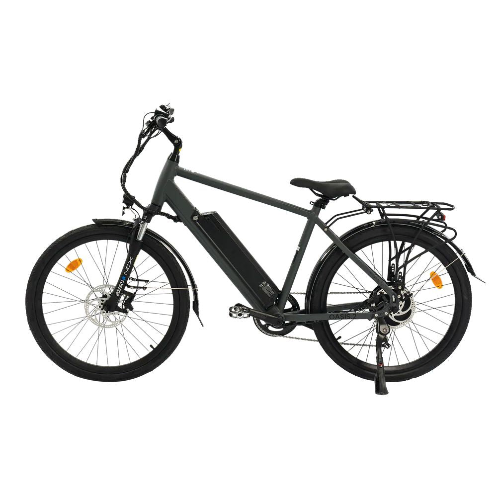 Oasis.2 500W 48V 7Sp  NFC-Start Electric Bicycle by Revibikes