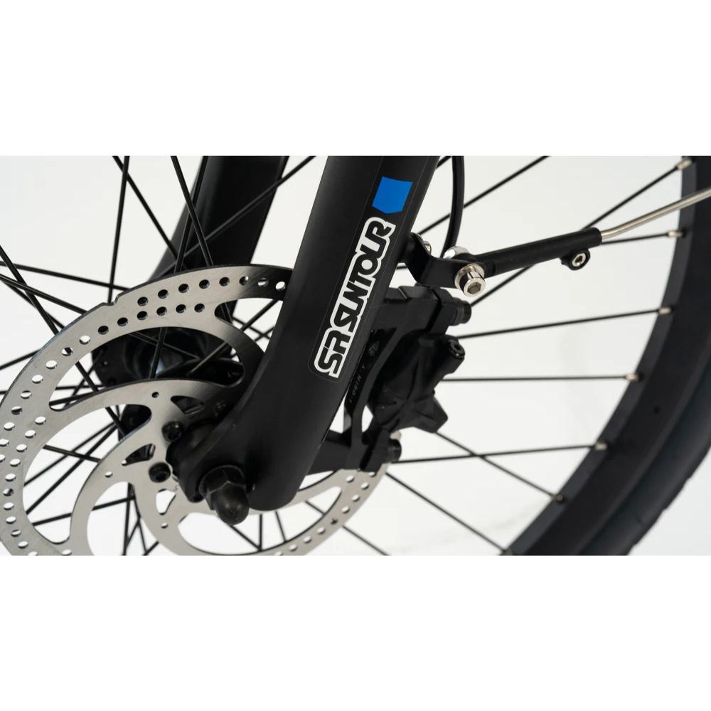 Oasis.2 500W 48V 7Sp  NFC-Start Electric Bicycle by Revibikes