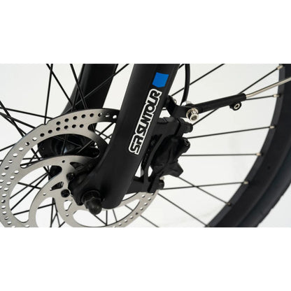 Oasis.2 500W 48V 7Sp  NFC-Start Electric Bicycle by Revibikes