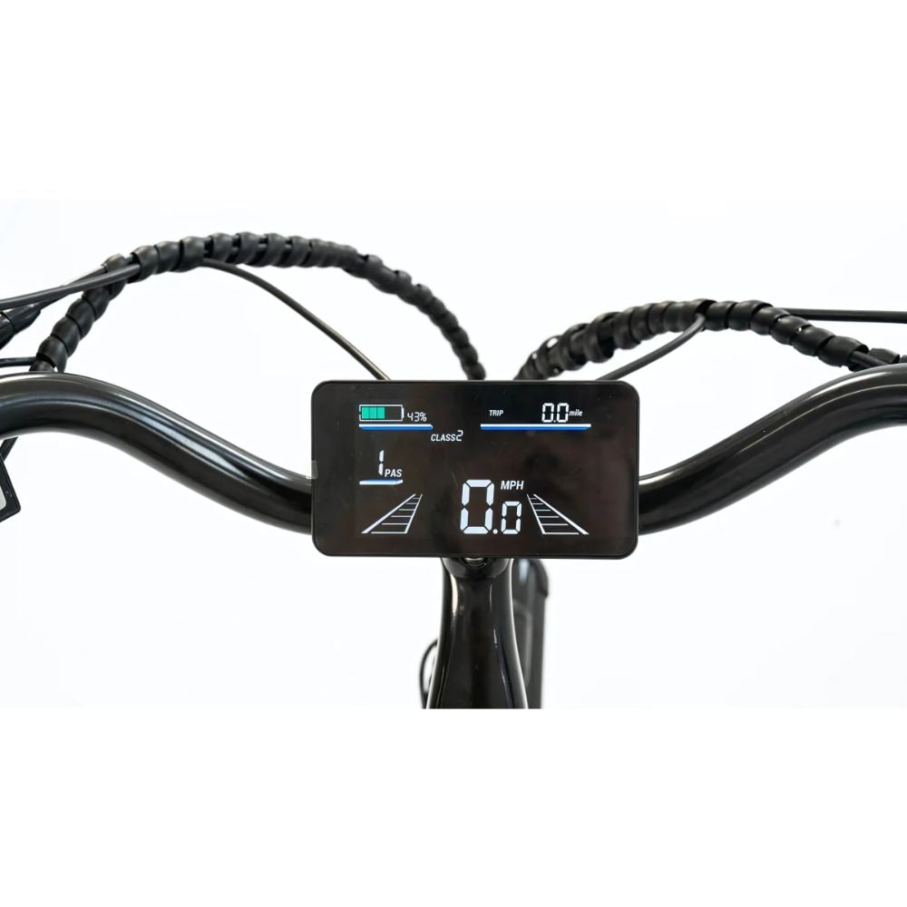 Oasis.2 500W 48V 7Sp  NFC-Start Electric Bicycle by Revibikes