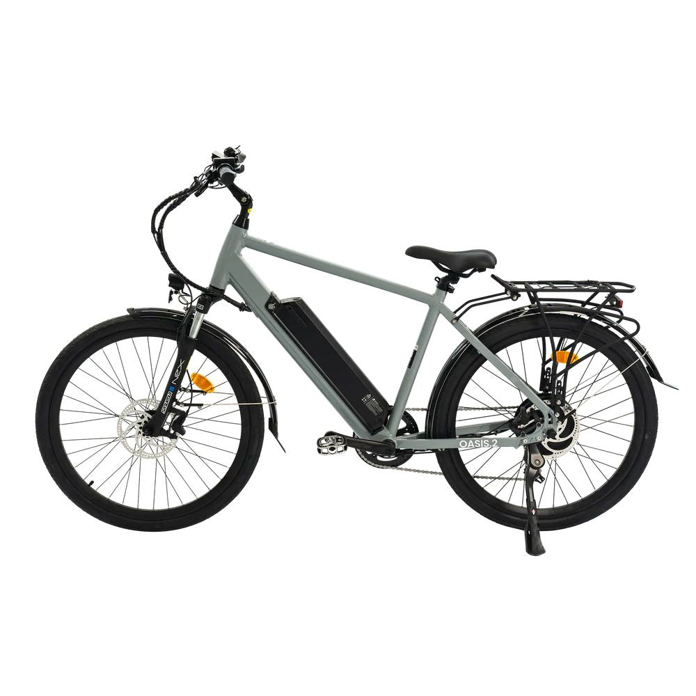 Oasis.2 500W 48V 7Sp  NFC-Start Electric Bicycle by Revibikes