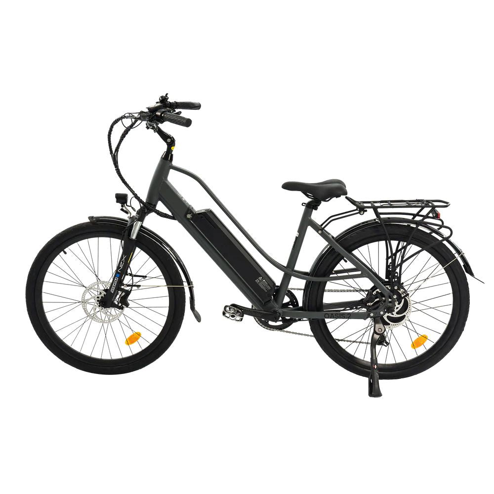 Oasis.2 500W 48V 7Sp  NFC-Start Electric Bicycle by Revibikes