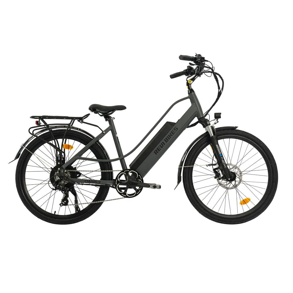 Oasis.2 500W 48V 7Sp NFC-Start Electric Bicycle by Revibikes