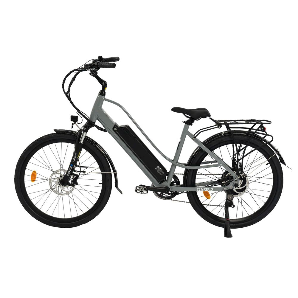 Oasis.2 500W 48V 7Sp  NFC-Start Electric Bicycle by Revibikes