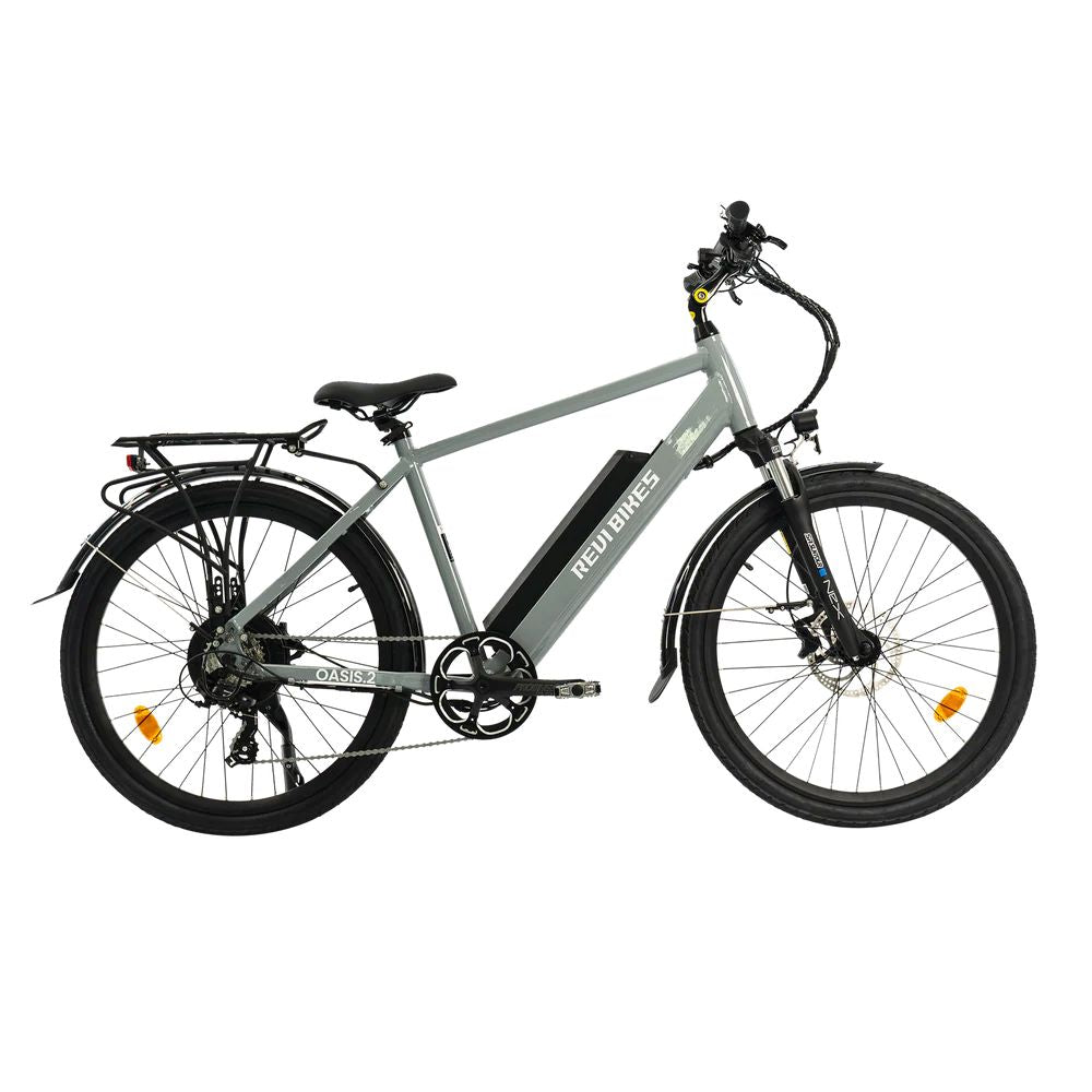 Oasis.2 500W 48V 7Sp NFC-Start Electric Bicycle by Revibikes