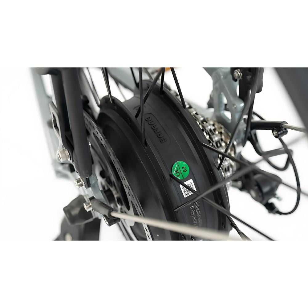 Oasis.2 500W 48V 7Sp  NFC-Start Electric Bicycle by Revibikes