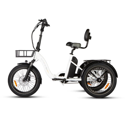 One Trike 500w 48v Foldable Electric Tricycle by Eunorau