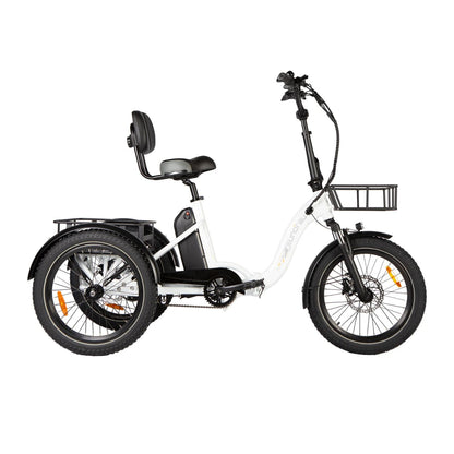 One Trike 500w 48v Foldable Electric Tricycle by Eunorau