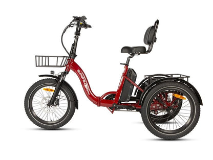 One Trike 500w 48v Foldable Electric Tricycle by Eunorau