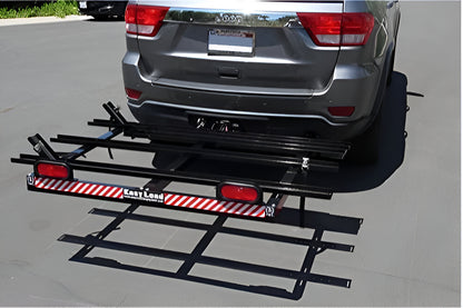 Electric Tricycle Carrier Easy Load Tray-XL System