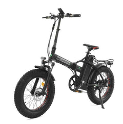 Ecotric 500w FAT 48v Portable Electric Bike Color LCD Model 20850 Sports Super