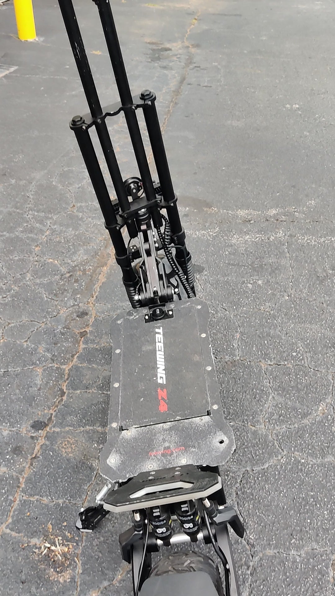 Z4 Pro 8000W Open Box Dual Motor Electric Scooter by Teewing – All