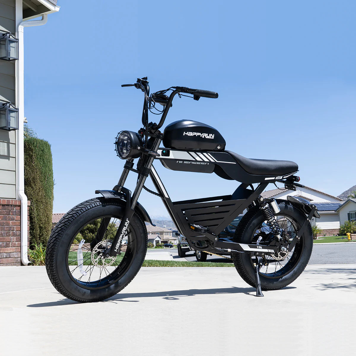 G100 Electric Bike 2000W Dual Battery Long Range