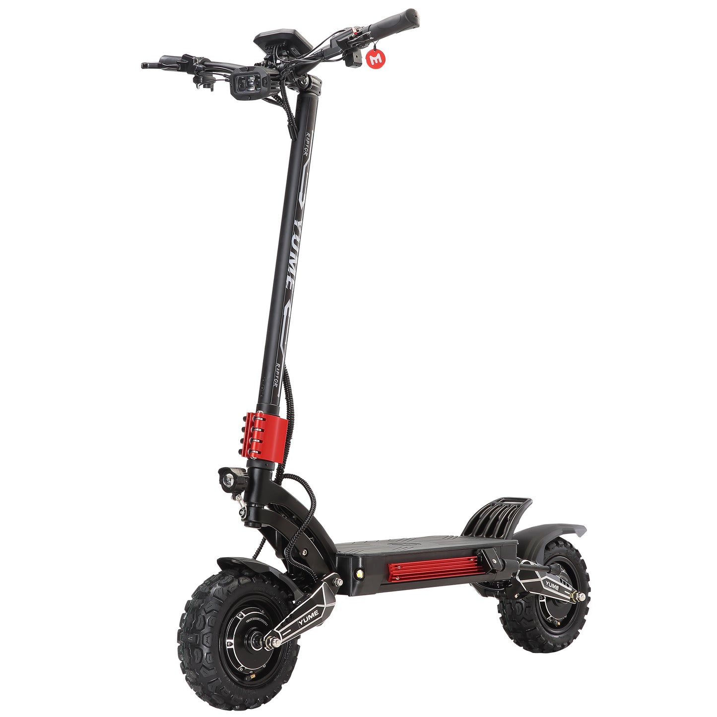 Raptor 6000W 60V Aircraft Grade Frame E-Scooter by Yume