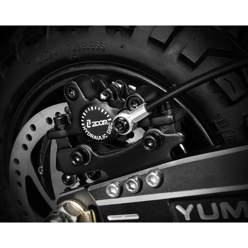 Raptor 6000W 60V Aircraft Grade Frame E-Scooter by Yume