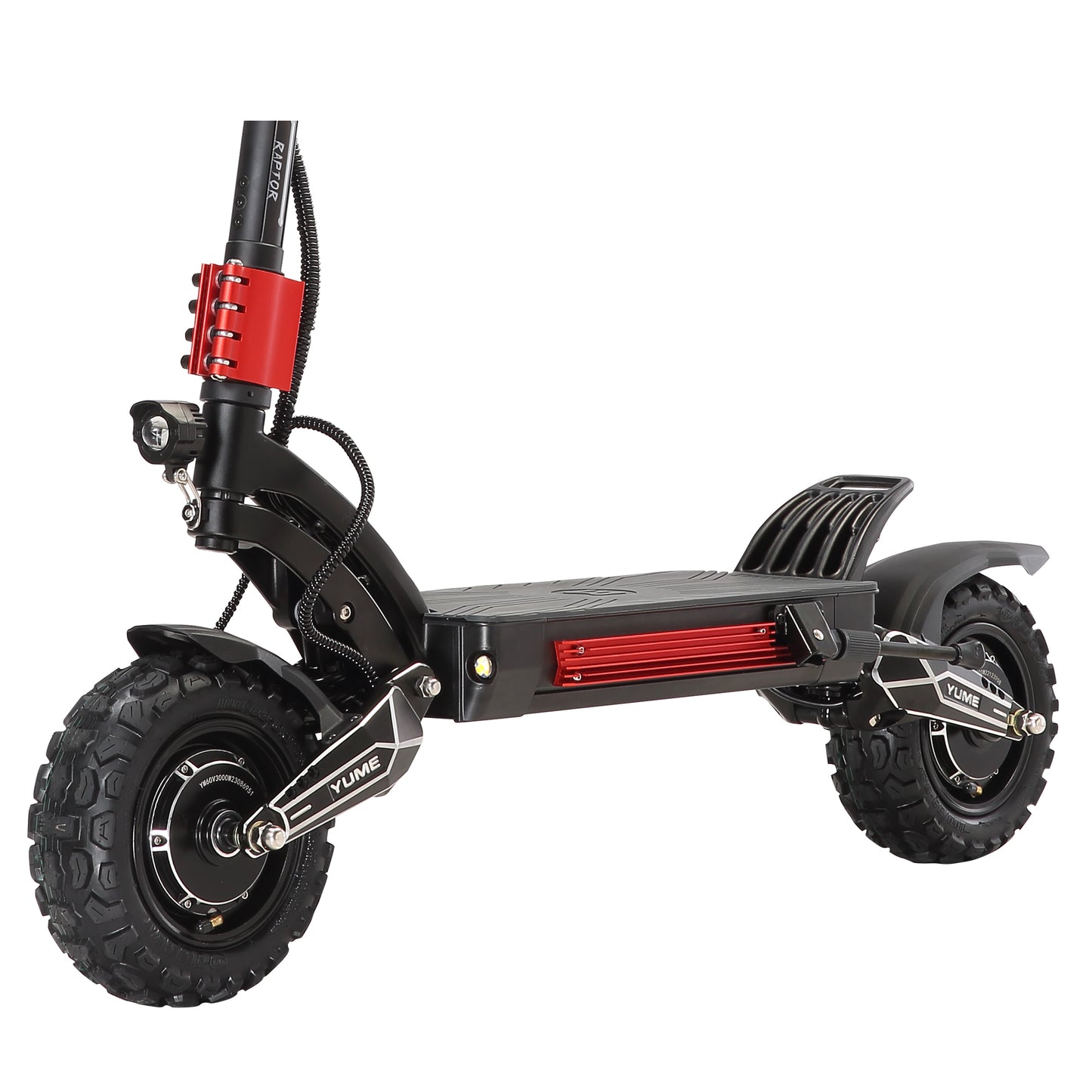 Raptor 6000W 60V Aircraft Grade Frame E-Scooter by Yume