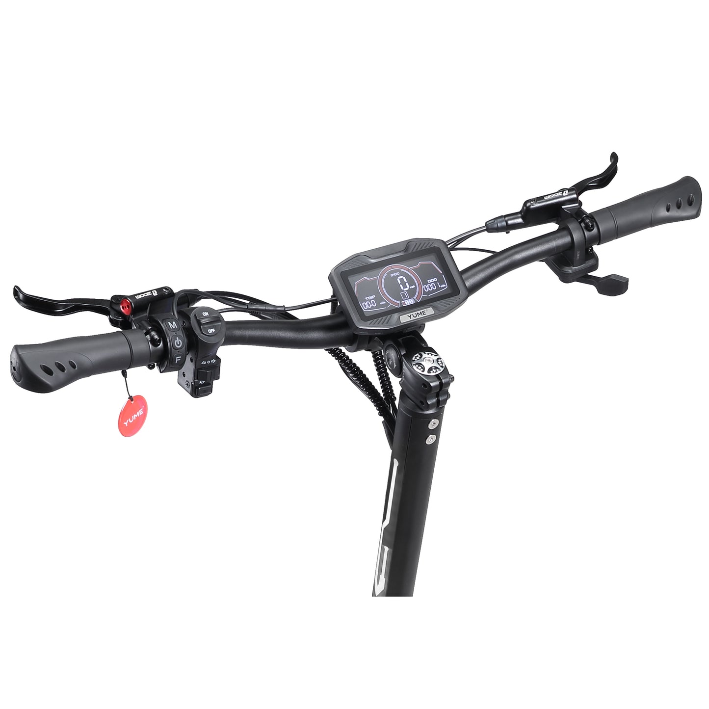 Raptor 6000W 60V Aircraft Grade Frame E-Scooter by Yume