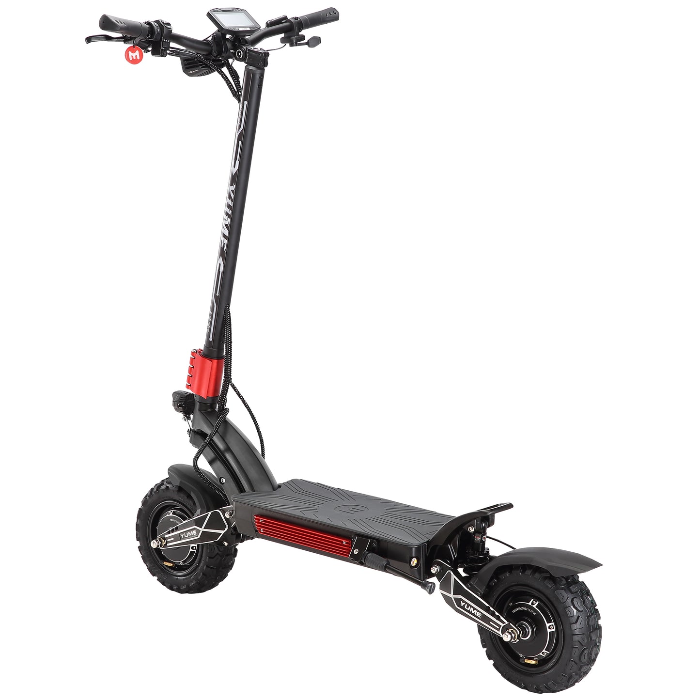 Raptor 6000W 60V Aircraft Grade Frame E-Scooter by Yume
